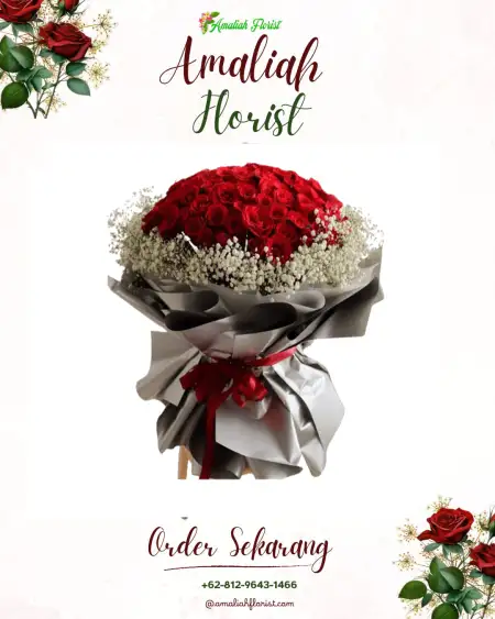 Buket Bunga Tegongan